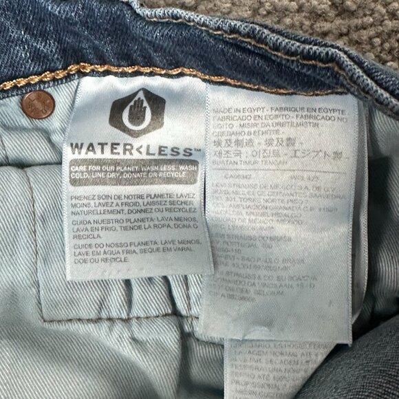 Levi's Premium Lot 541 Big E Athletic Taper Men's Jeans - 34"x32" - VG Condition - Picture 7 of 8